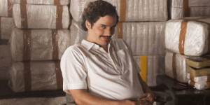 Wagner Moura som  Pablo Escobar. Foto: Netflix.
