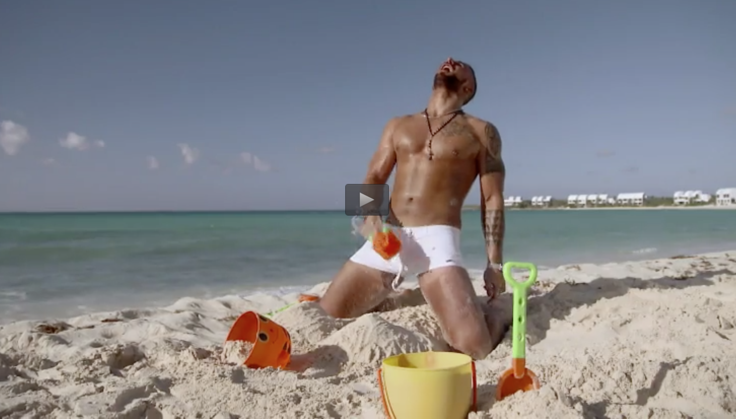 Andrijano "Adinatorn" Mijanovic och är med för andra gången i ”Ex on the beach”.