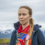 Sofia Jannok som nåid. Foto: SVT