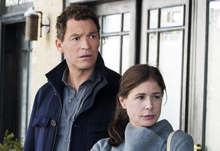 Dominic West as Noah and Maura Tierney as Helen in The Affair (season 2, episode 8). - Photo: Mark Schafer/SHOWTIME - Photo ID: TheAffair_208_6186