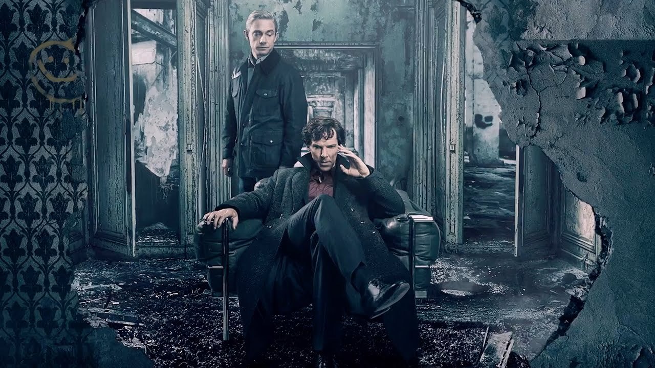 Sherlock Holmes och John Watson.