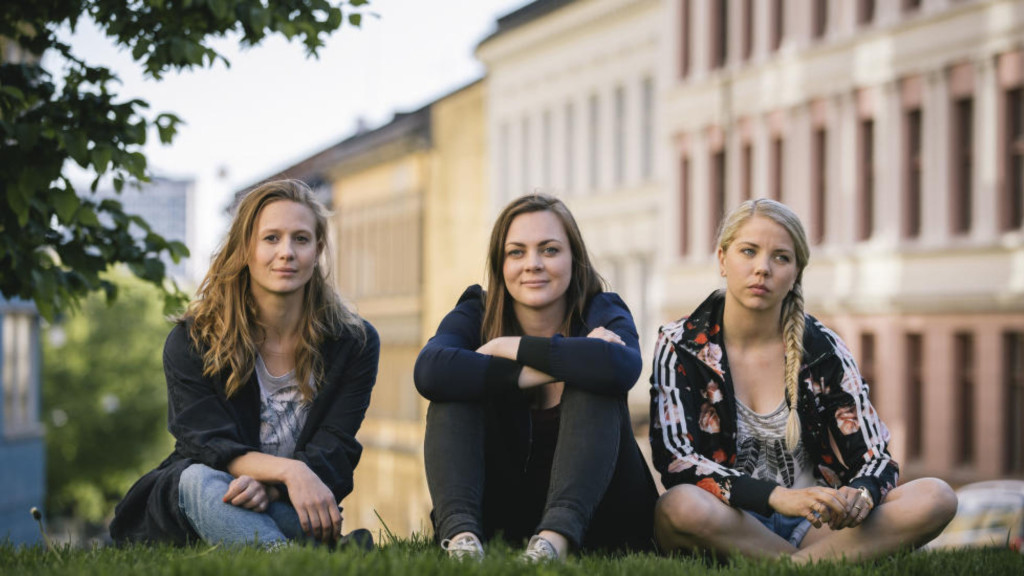"Unge lovende". Foto: NRK.